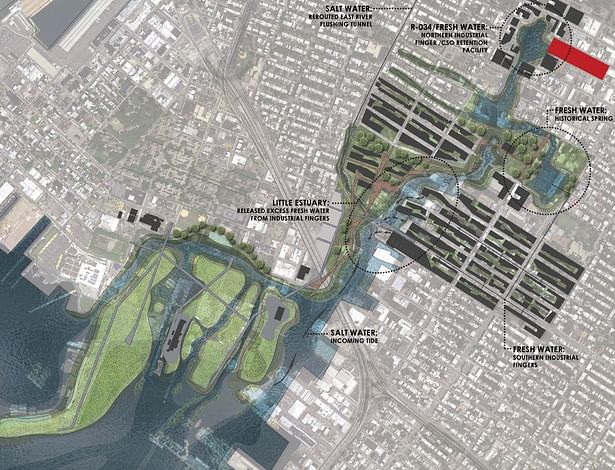 Gowanus Canal Masterplan 