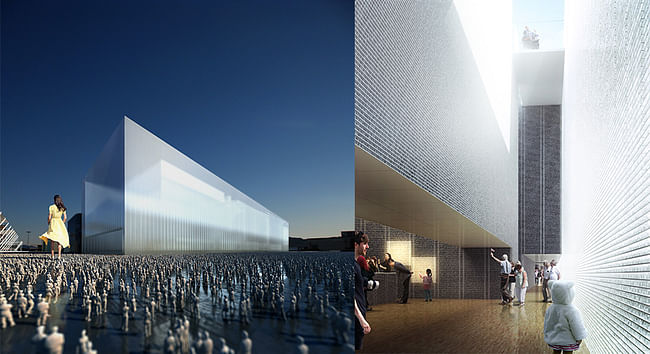 Shortlist Team 1's proposal for UK Pavilion for Milan Expo 2015