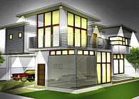 Proposed Two-Storey House in SH, Philippines 