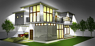 Proposed Two-Storey House in SH, Philippines 
