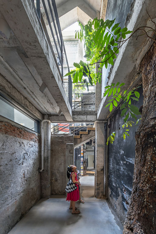 The 2024 RIBA International Emerging Architect winner 'Six Bricolage Houses' from ARCity. Image: Yu Bai 