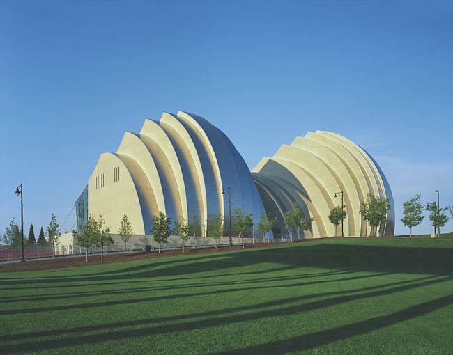 Kauffman Center for the Performing Arts. Photo by Timothy Hursley.