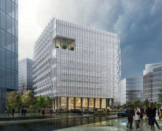 KieranTimberlake announced as winner of New London Embassy Design Competition