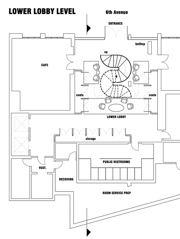 Lobby Floor Plan