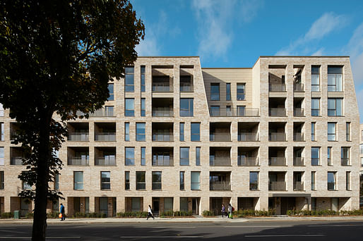 Unity Place, Brent, London, by Feilden Clegg Bradley Studios, Alison Brooks Architects, and Gort Scott (Design Architects); RM_A Architect (Delivery Architects). Image: Paul Riddle