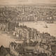 Detail of a panoramic view of London by Wenceslaus Hollar, published in 1647 via Detail of a panoramic view of London by Wenceslaus Hollar, published in 1647 via Detail of a panoramic view of London by Wenceslaus Hollar, published in 1647 via Brendan Hoffman for The New York Times