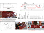 East of Down Town Bus Shelter Design Proposal