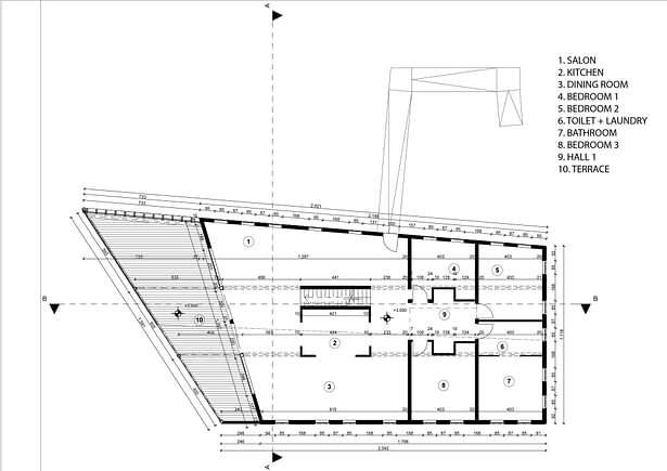 Floorplan - 1stl floor