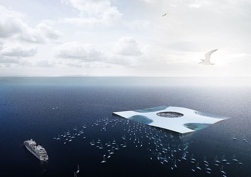 Jacques Rougerie Foundation International Architecture Competition 2015 - Innovation and Architecture for the Sea - Laureate: BIODIVER[CITY]. Team: Quentin Perchet, Thomas Yvon and Zarko Uzelac.