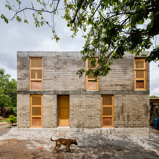 Eva House by Fernanda Canales Arquitectura. Image: Rafael Gamo
