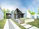 Make It Right Manheim Park housing design by Hufft Projects. Image via makeitright.org.