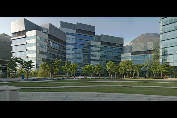 Cyberport, Hong Kong-built project