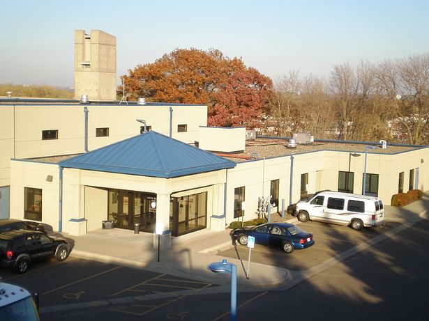 West St Paul Fire Station