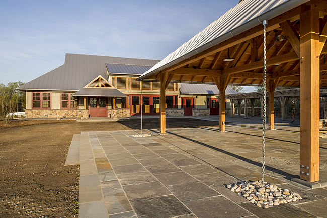 The LenFest Management and Preserve Center at ChesLen Preseve in Coatesville, Pennsylvania by Archer & Buchanan Architecture, Ltd.