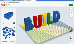 "Build with Chrome" brings the LEGO-building pastime to the digital realm