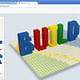 LEGO® and Google Chrome's 'Build with Chrome'. Image via Google Chrome web store.