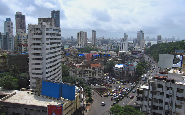 The Eastern View towards Mumbai