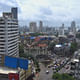 The Eastern View towards Mumbai