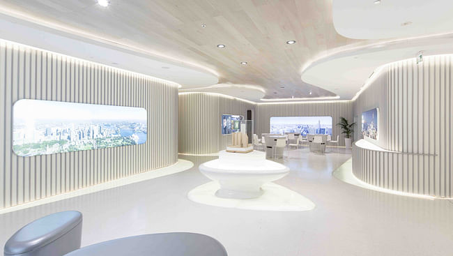 Greenland Display Suite - Sydney, AU by LAVA (with PTW Architects).