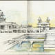 Best in Category - Travel Sketch: Stephanie Bower, STEPHANIE BOWER, ARCHITECTURAL ILLUSTRATION
