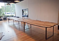 24 Ft Spalted Maple Live Edge Conference Table