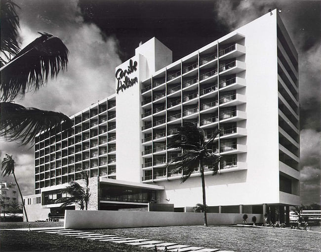 From 2011 CMA Project, Designing Destinations: Architecture, Urbanism, and American Tourism in Puerto Rico and Cuba, 1898-1959