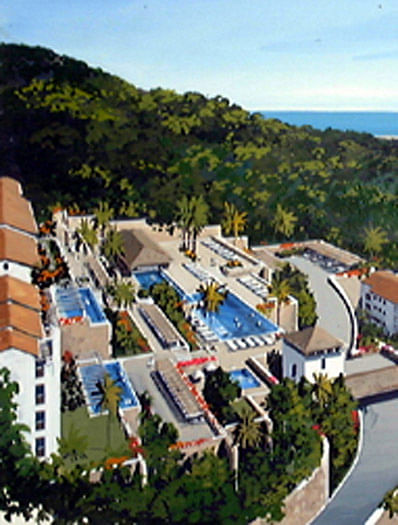 Vista Real Acapulco- Boué Arquitectos 