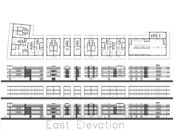 East Elevation