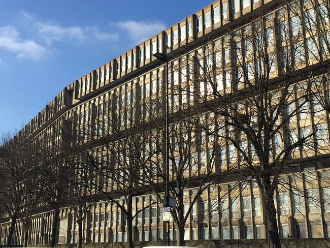 Robin Hood Gardens (photo by the author).