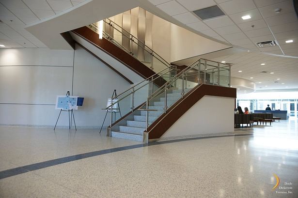 University of Memphis Precast Stairs