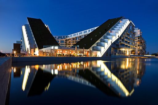 8 House, Copenhagen, Denmark by BIG (Bjarke Ingels Group). Photo: Jens Lindhe.