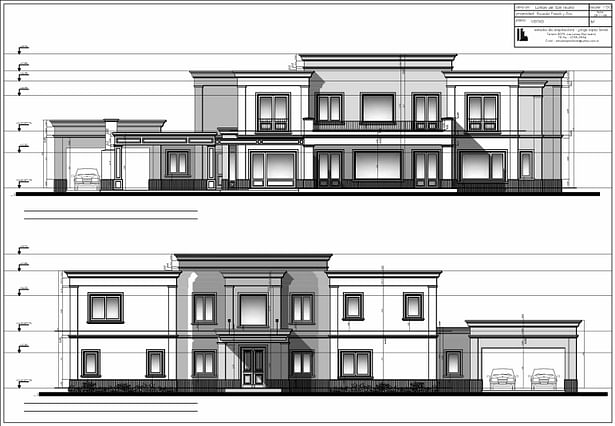 Facade drawings 