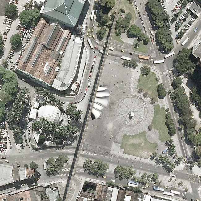 Satellite view (Image: Mekene Architecture)