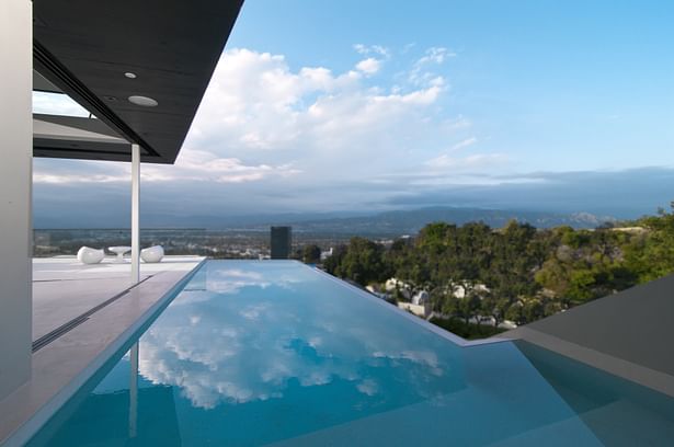 View of infinity pool (photo:Marc Angeles)