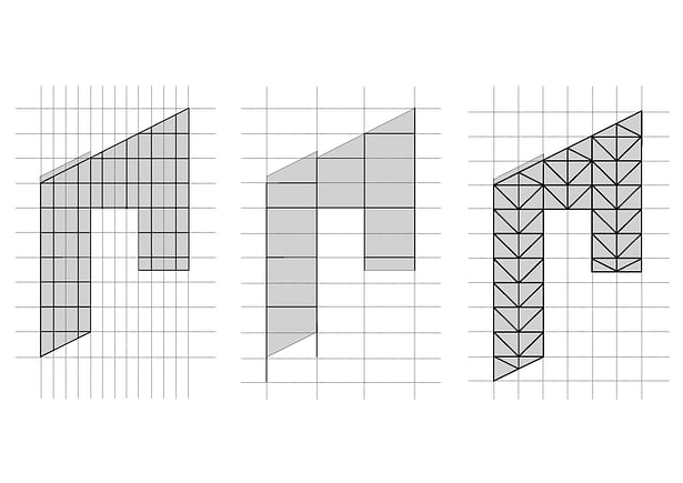 geometric structure designs of steel truss elements