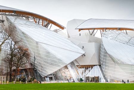Foundation Louis Vuitton, Paris by Frank Gehry