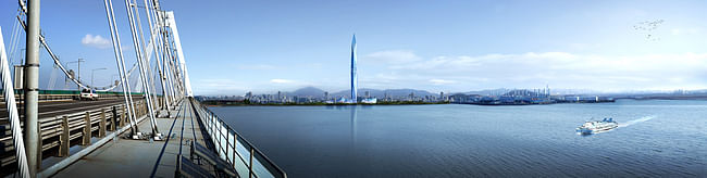 Skyline (Image: GDS Architects, CG: Rayus)