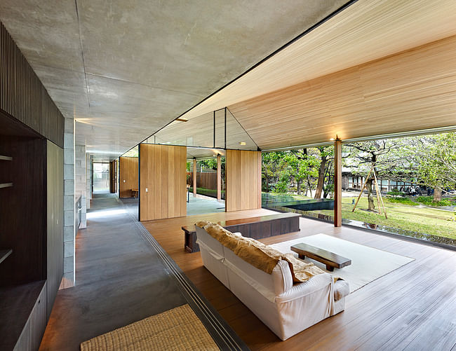 Wall House (with Keiji Ashizawa Design). Photo: Michael Nicholson.