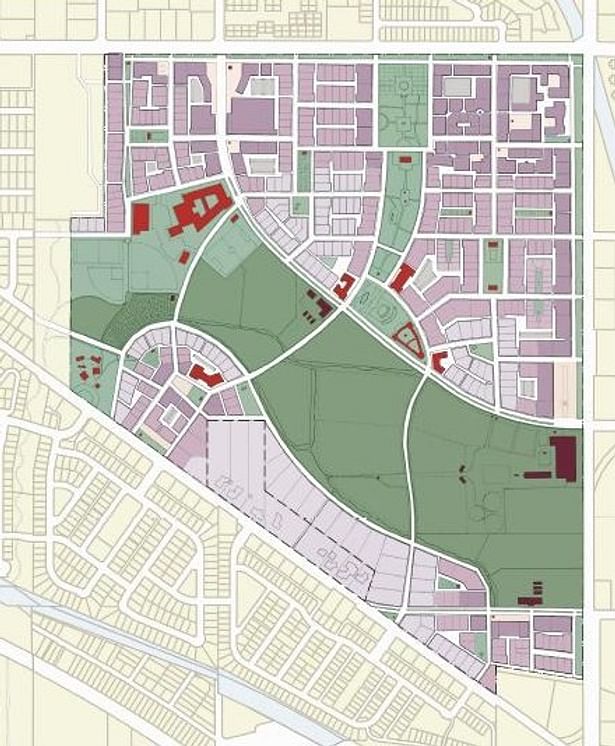 Proposed Transect Zones