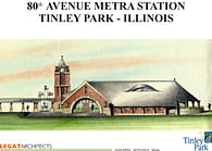 Tinley Park Metra Station