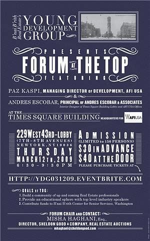 Forum at the TOP