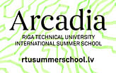 Arcadia - Riga Technical University International Summer School 2015