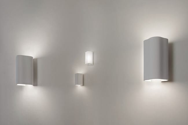 Richard Meier Light display at the Ralph Pucci New York showroom.Photo: Scott Frances.