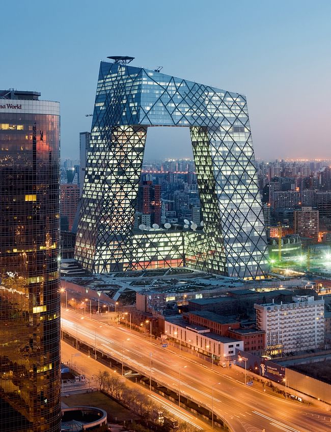 CCTV Television Station and Headquarters, 2002-2012, Beijing (China)  © Iwan Baan