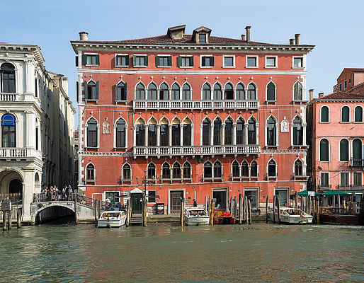 Palazzo Bembo, one of the locations of TIME SPACE EXISTENCE 2018. Photo: Didier Descouens/Wikimedia Commons.