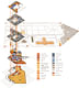 Program diagram (Image: Matteo Cainer Architects)