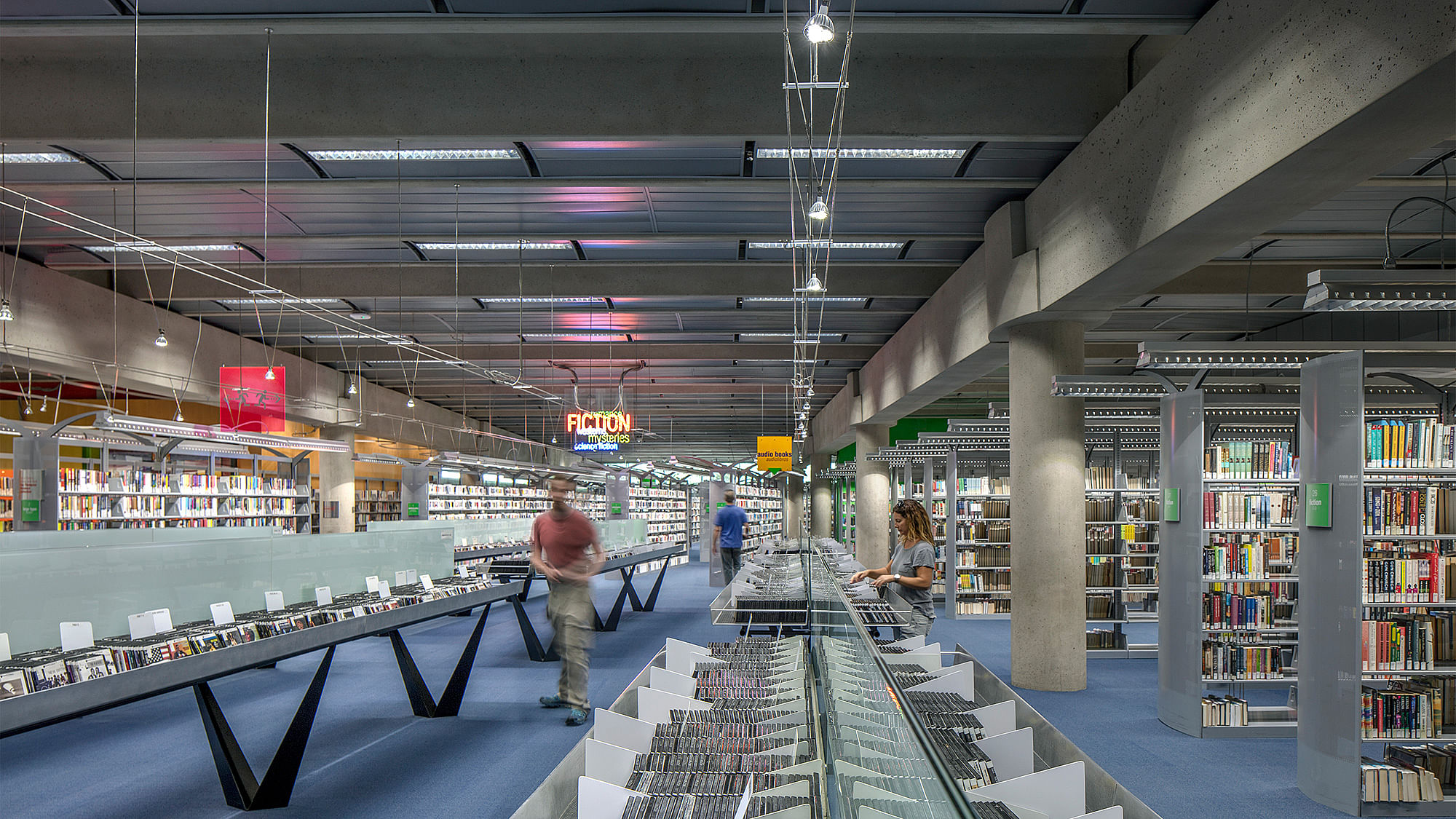 Burton Barr Phoenix Central Library wins AIA Twenty five Year