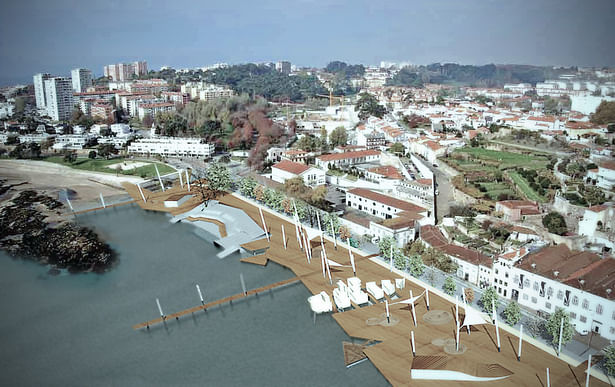 Urban Upgrading of “Estaleiro do Ouro” Porto Dockyard