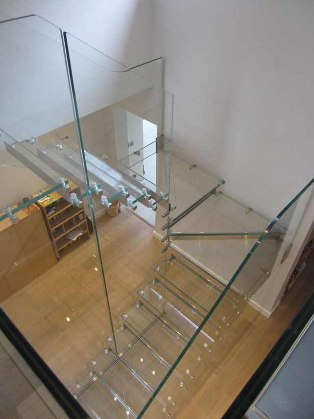 glass stairs uk