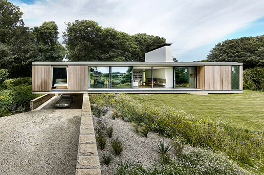 The Quest by Strom Architects - Swanage, Dorset, England. Photo: Martin Gardner.